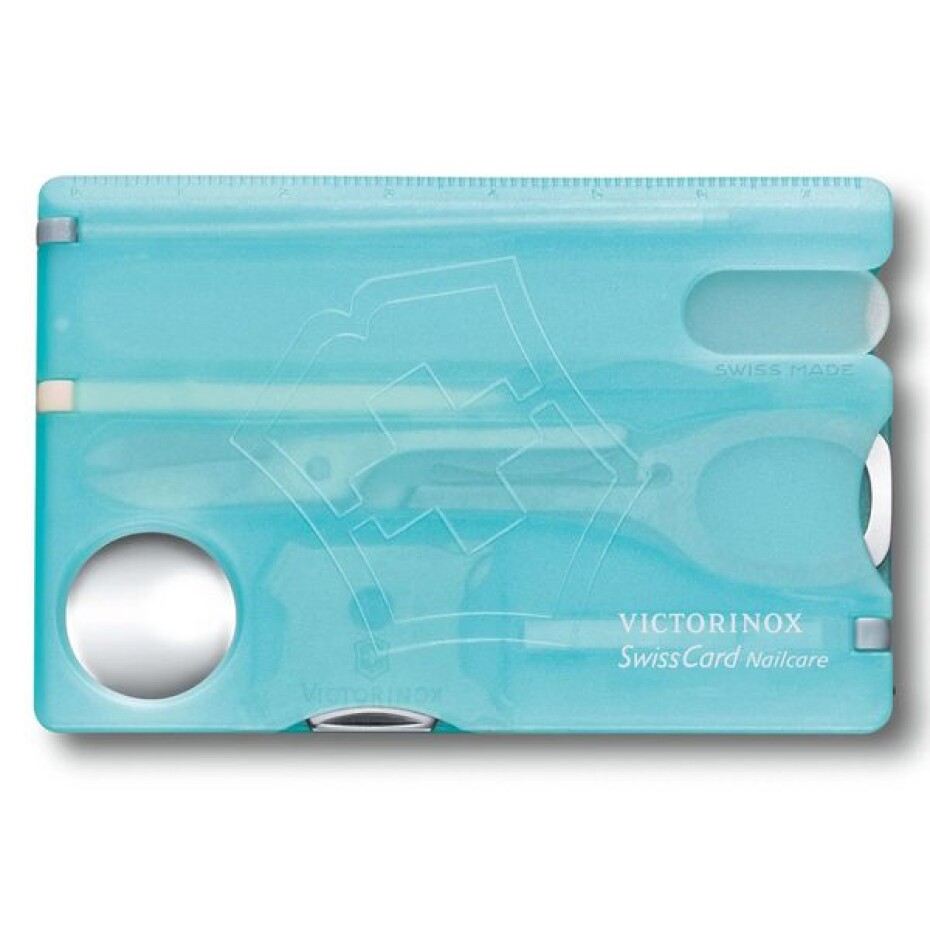 Victorinox SwissCard NailCare Ice-Blue Translucent - main (2)