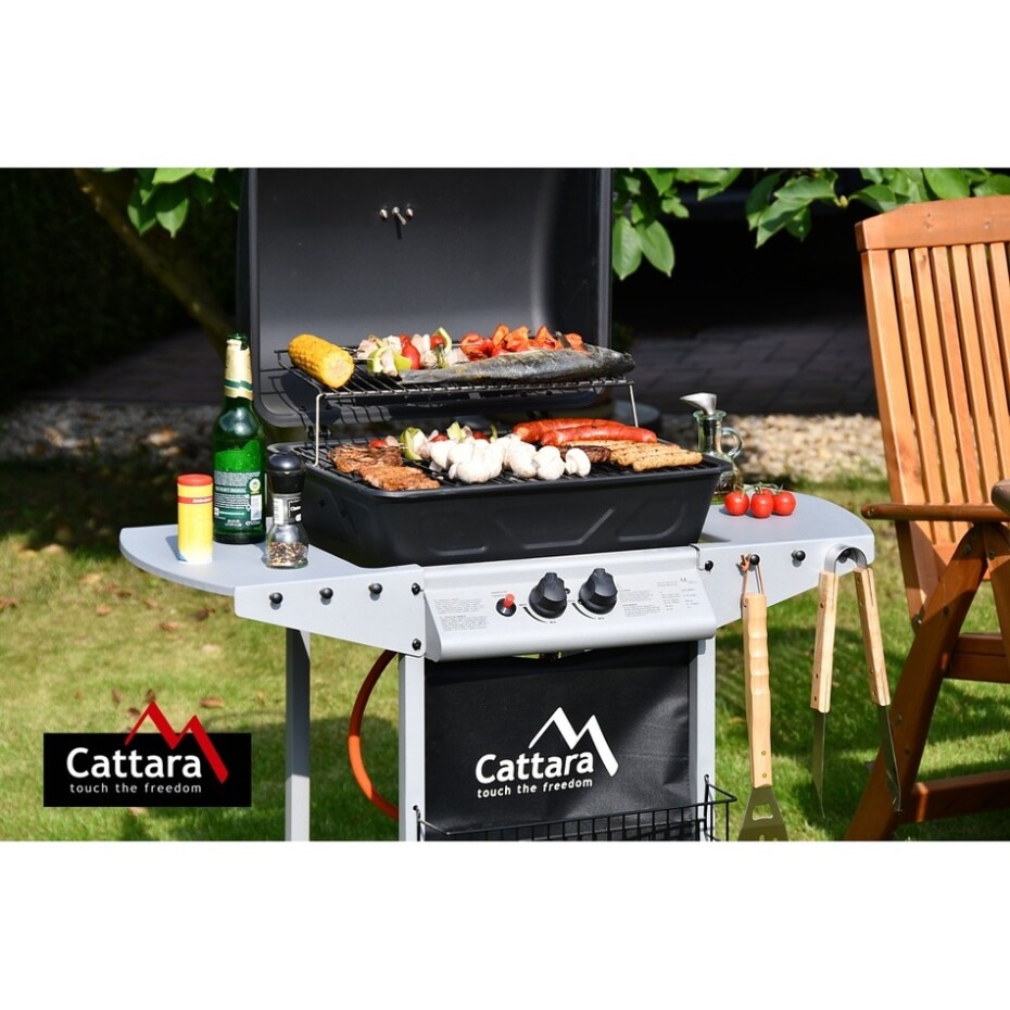 Cattara Plynový gril Party Point, 102 x 98 x 51 cm - main (9)