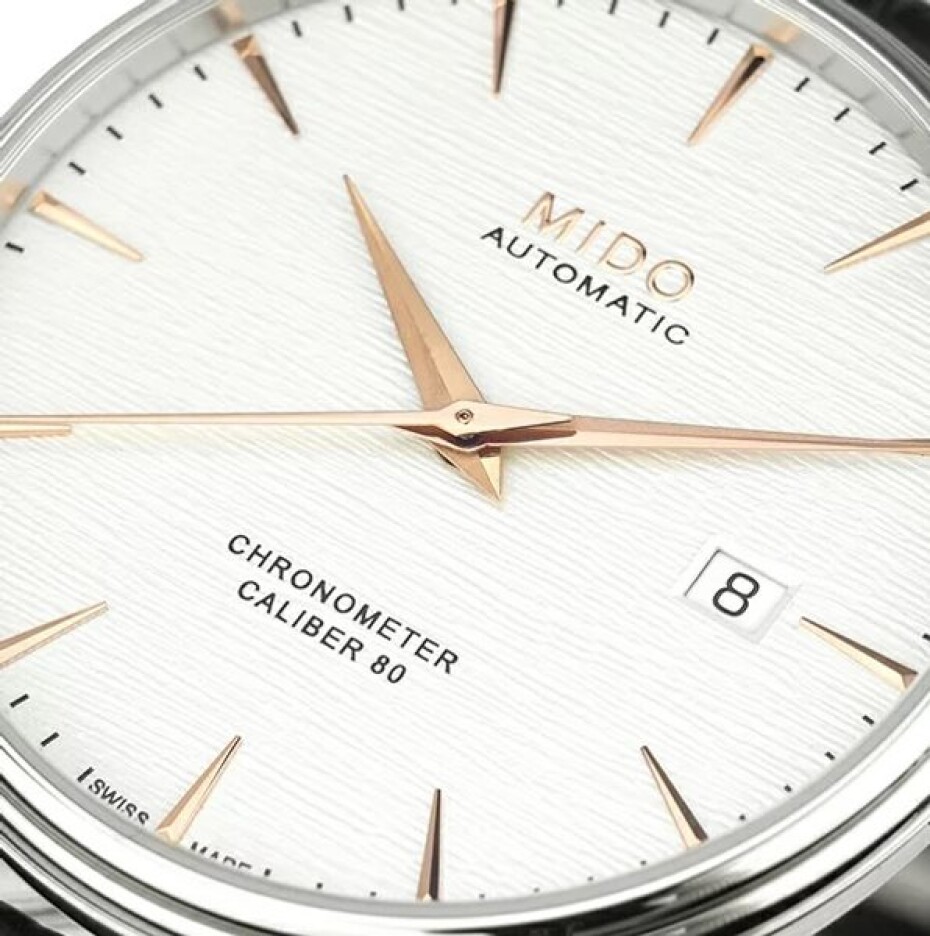 Mido Baroncelli Chronometer Silicon M027.408.16.031.00 - main (3)