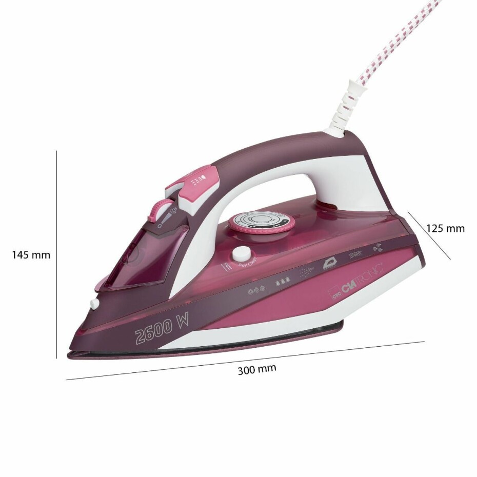 Clatronic DB 3705 napařovací žehlička - main (6)