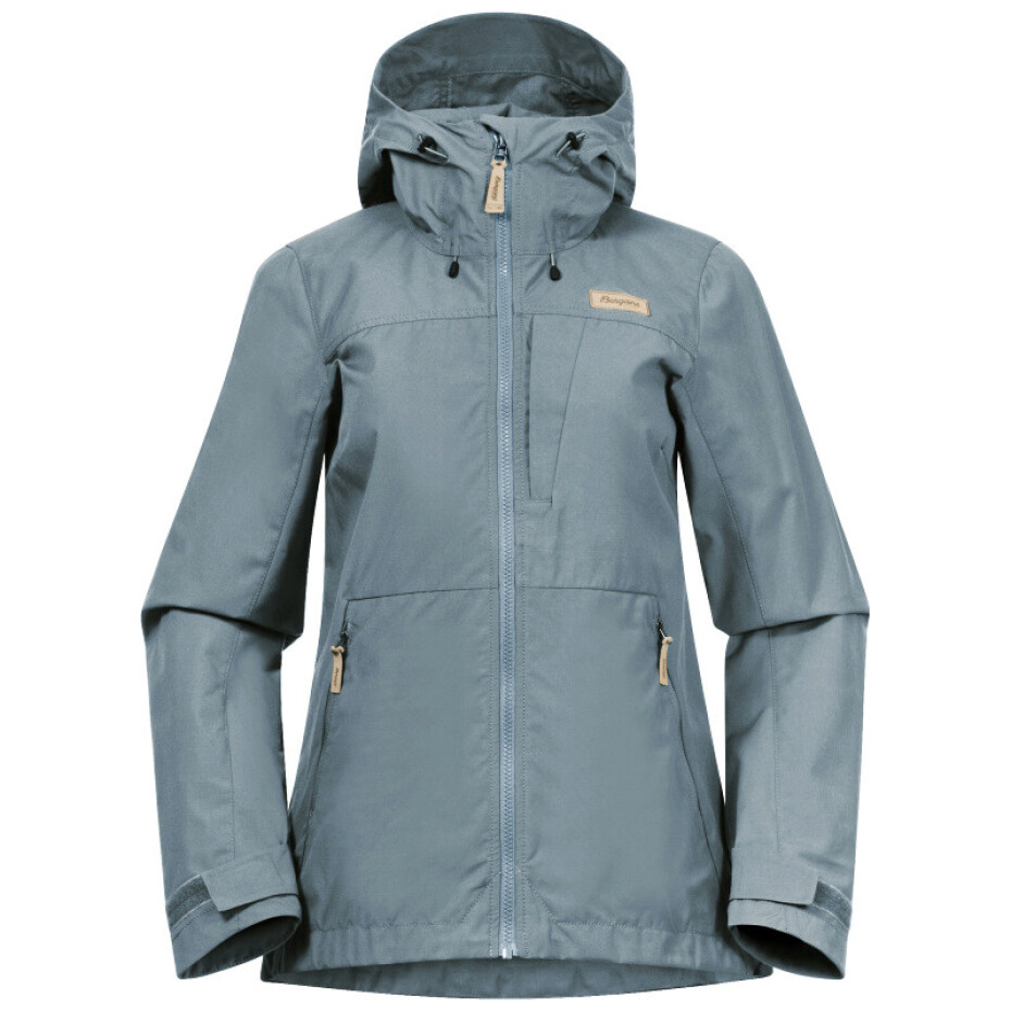 Dámská bunda Bergans  Nordmarka Leaf Light Wind Smoke Blue M - main (0)