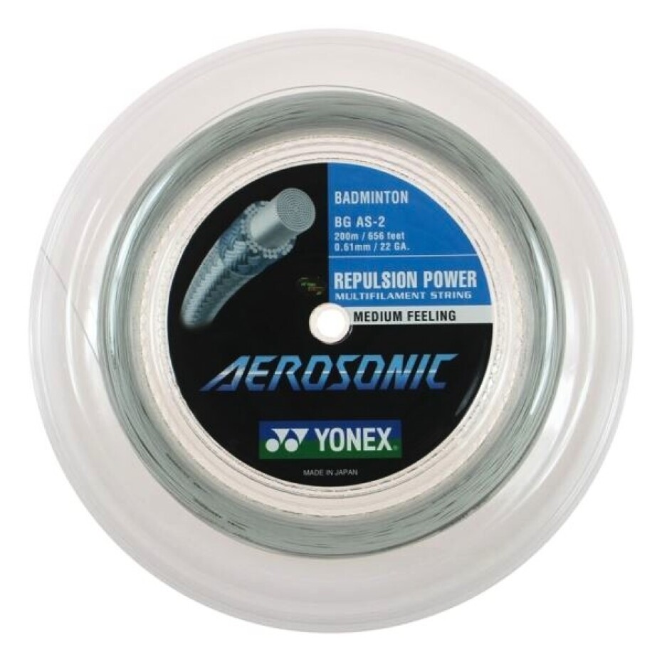 Badmintonový výplet Yonex  Aerosonic White (200 m) - main (0)