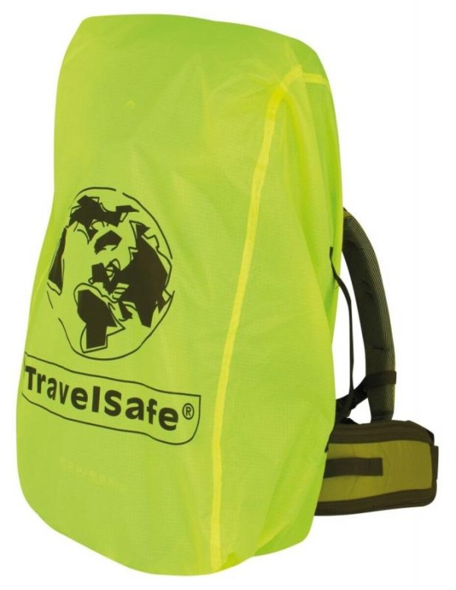 TravelSafe pláštěnka přes batoh Combipack L žlutá - main (0)