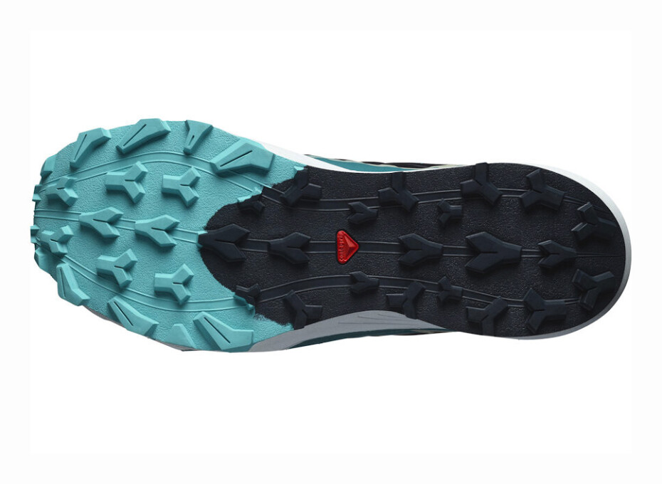 Pánská běžecká obuv Salomon  THUNDERCROSS Carbon/TahitianTide/Peacock Blue  UK 8,5 - main (4)