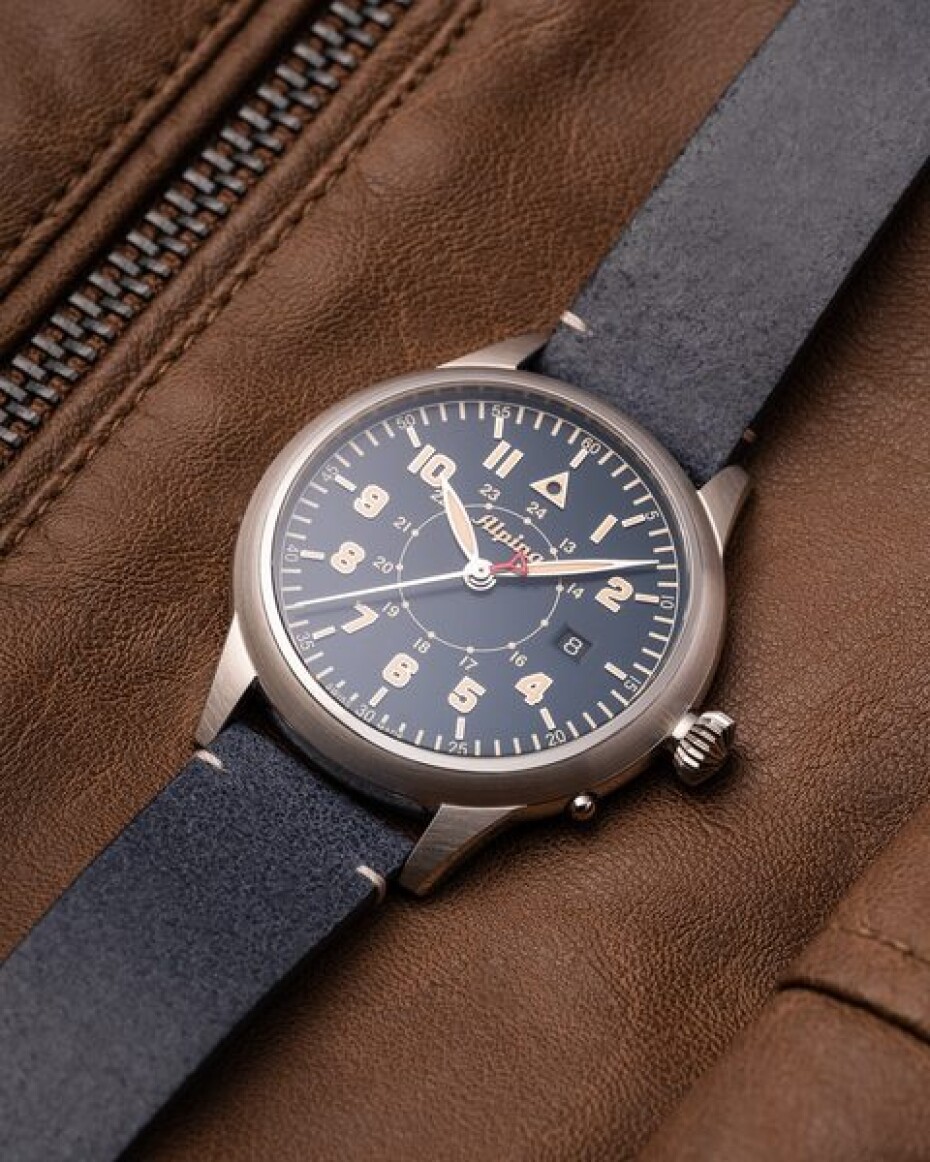 Alpina Startimer Pilot Heritage Limited Edition AL-525NBG4SH6 - main (13)