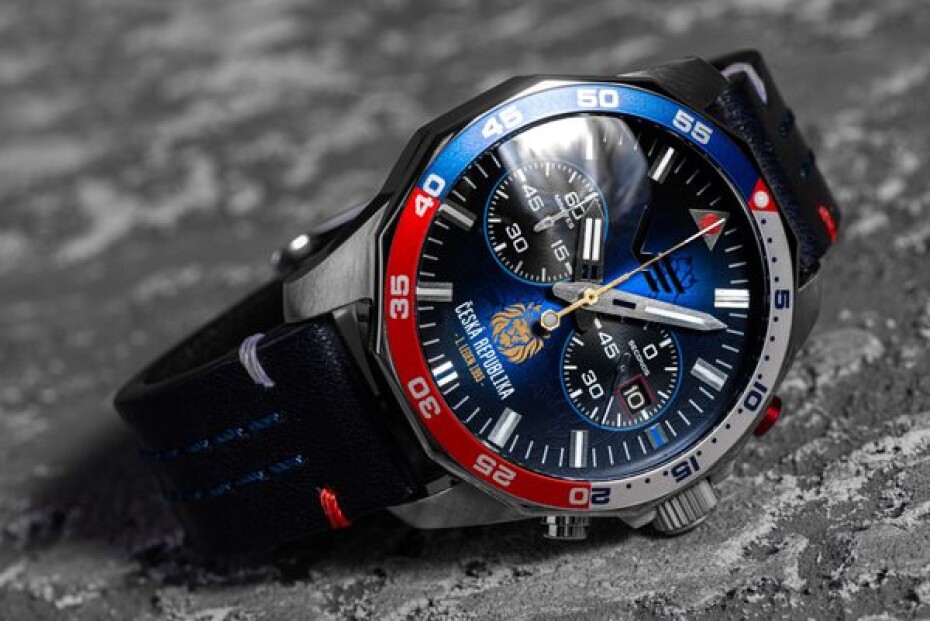 Vostok Europe Limitovaná edice Česká republika 6S21-225A481B - main (4)