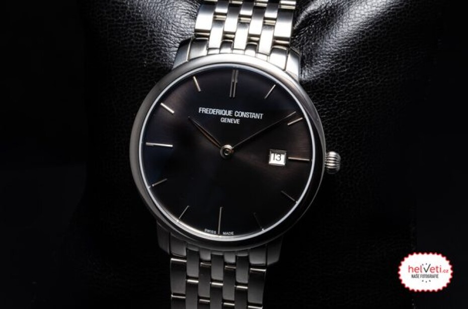 Frederique Constant Slimline Gents Automatic FC-306G4S6B2 - main (5)