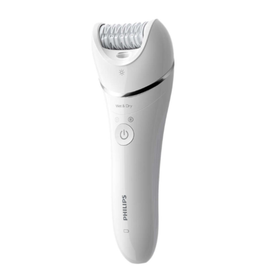 Philips Epilátor pro mokré a suché holení 3v1 BRE700/00, Series 8000 - main (1)