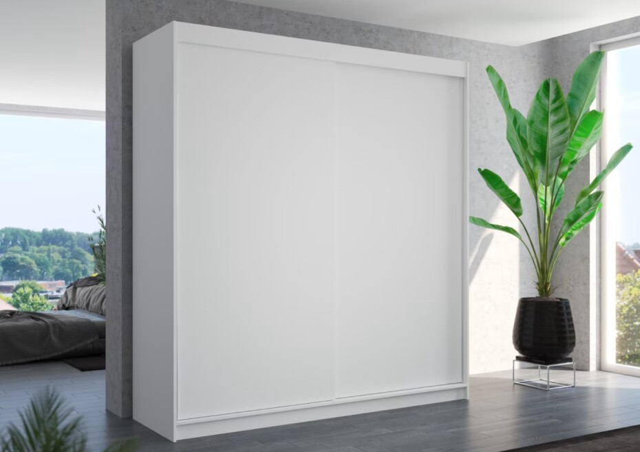 ArtAdrk Šatní skříň TERECIA | 200 cm - main (1)