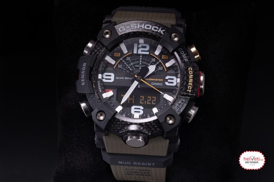 Casio G-Shock GG-B100-1A3ER Mudmaster - main (4)