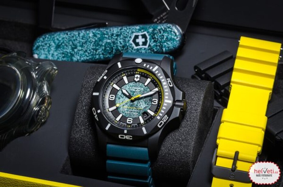 Victorinox I.N.O.X. Pro Diver Titanium 241957.1 - Limited Edition - main (41)