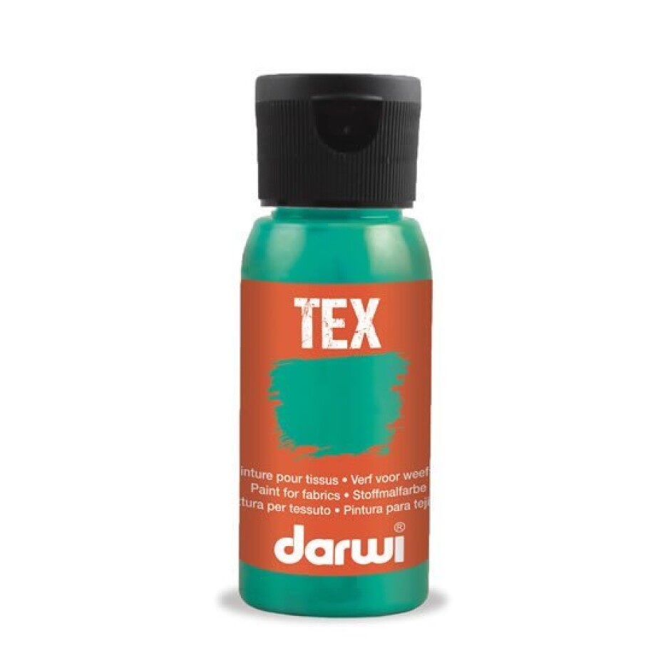 DARWI TEX barva na textil - Mátová zelená 50 ml - main (0)