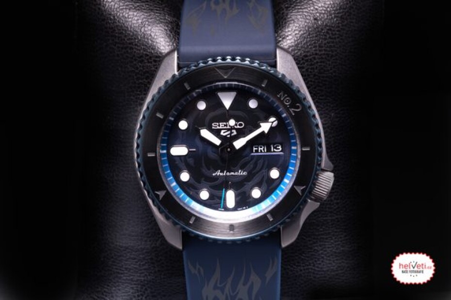 Seiko 5 Sports SRPH71K1 Sabo ONE PIECE Limited Edition - main (6)