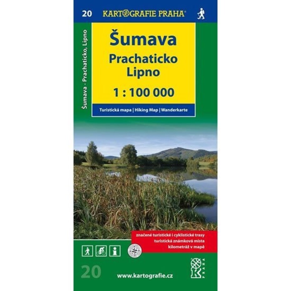 1:100T (20)-Šumava-Prachaticko (turistická mapa) - main (0)