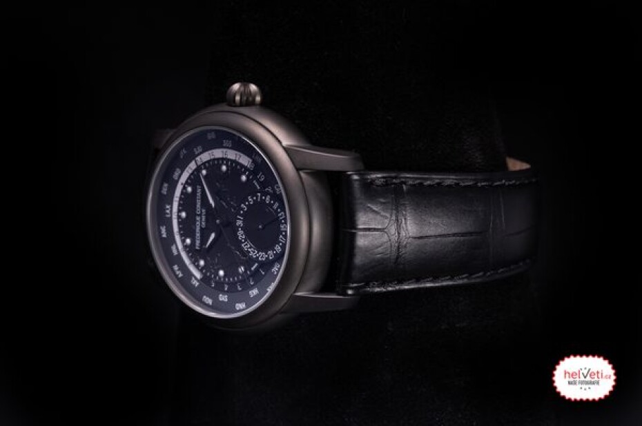 Frederique Constant Manufacture Classic Worldtimer Automatic Globetrotter Limited Edition FC-718BAWM4TH6 - main (3)