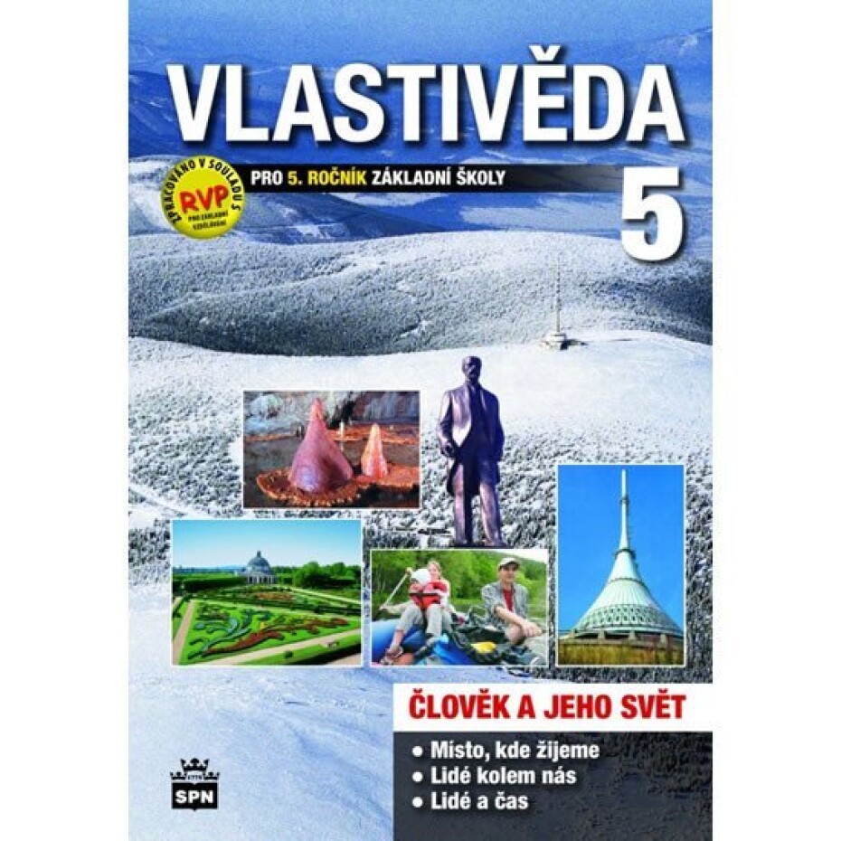 Vlastivěda pro 5.ročník základní školy - Člověk a jeho svět - Petr Chalupa - main (0)