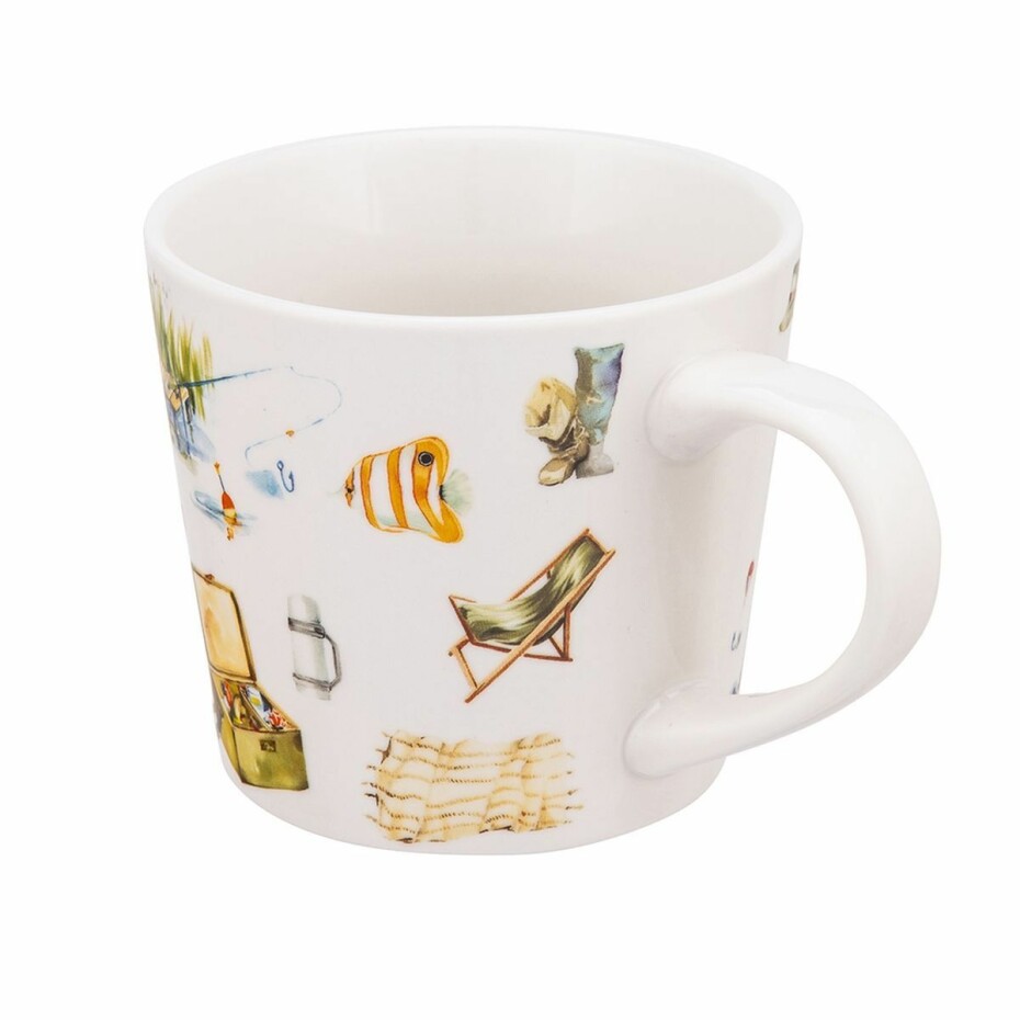 Altom Porcelánový hrnek Rybář, 400 ml - main (2)