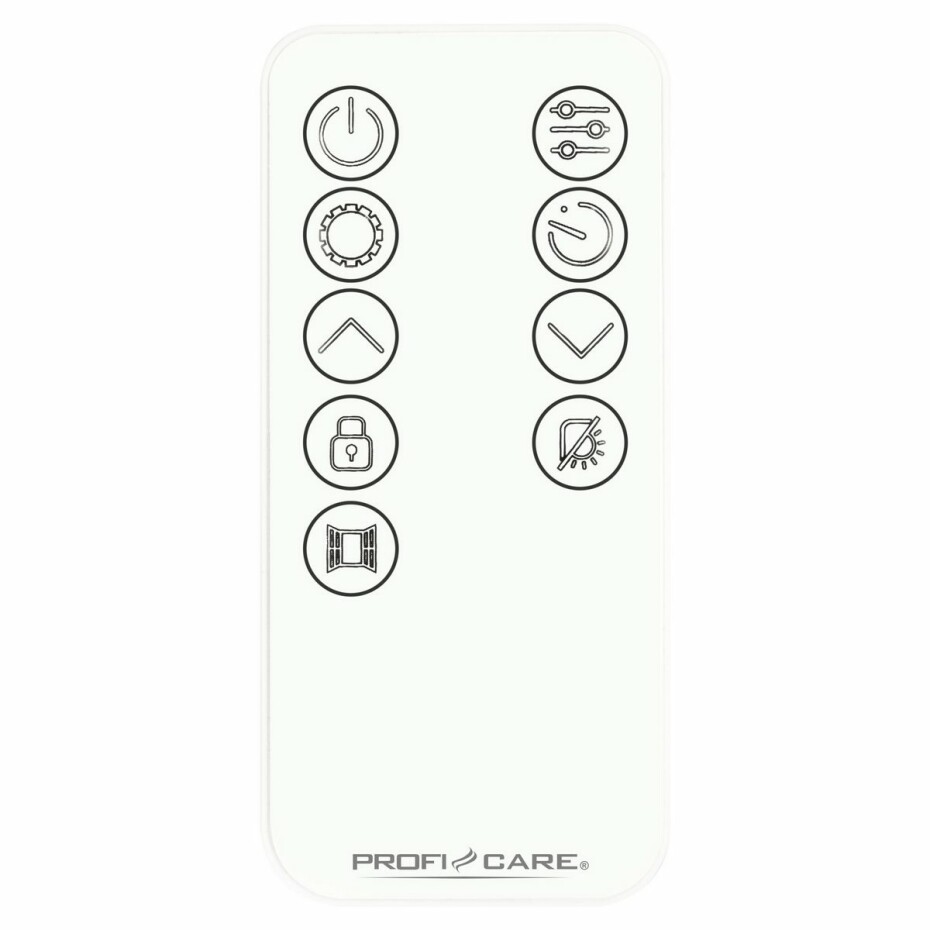 ProfiCare GKH 3118 skleněný konvektor 1500 W, bílá - main (5)