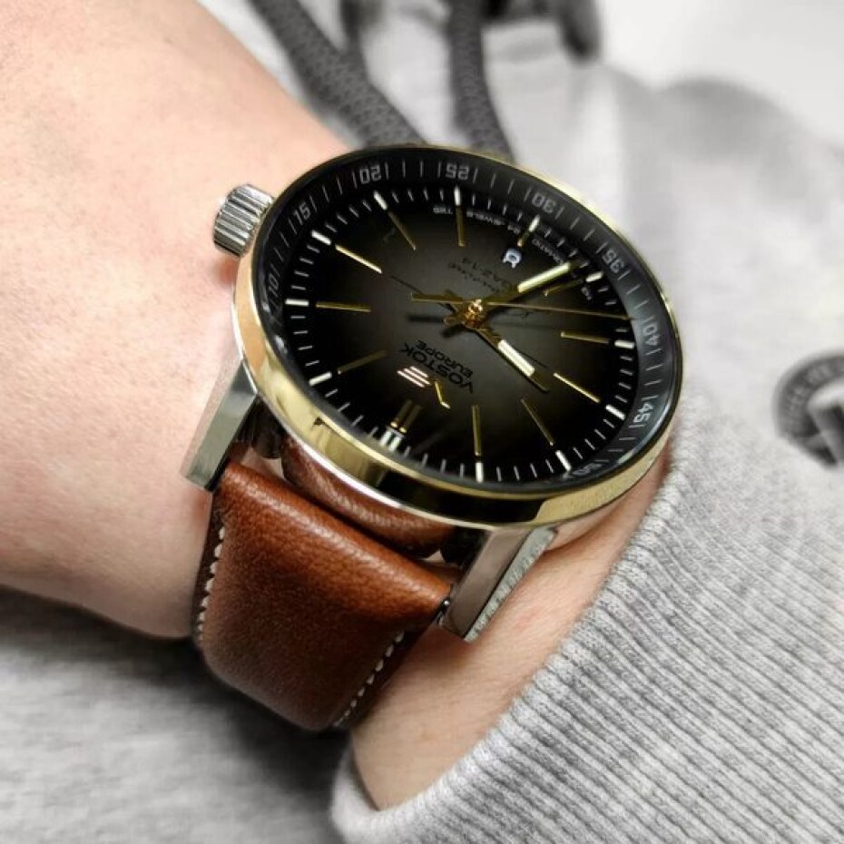 Vostok Europe GAZ-14 Limouzine Automatic NH35-565E593 - main (4)