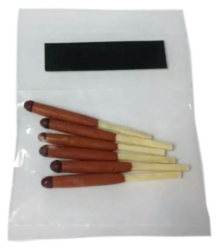 BCB Adventure voděodolné zápalky se škrtátkem Waterproof Matches - main (0)
