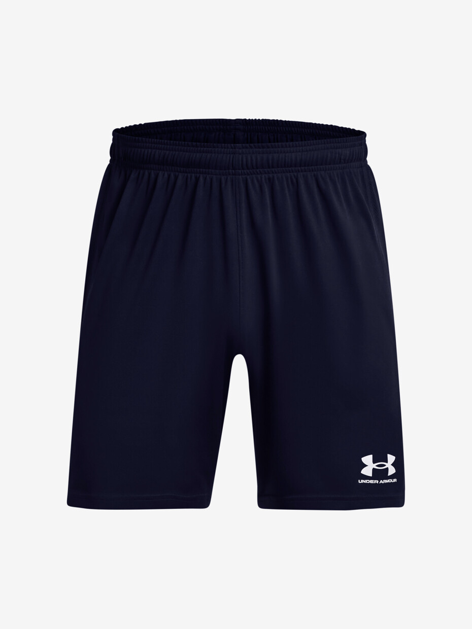 Pánské šortky Under Armour  M's Ch. Knit Short-BLU M - main (4)