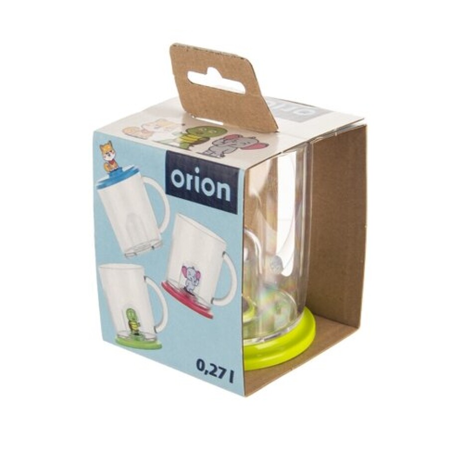 Orion Dětský UH hrnek tritan ŽELVA, 0,27 l - main (5)