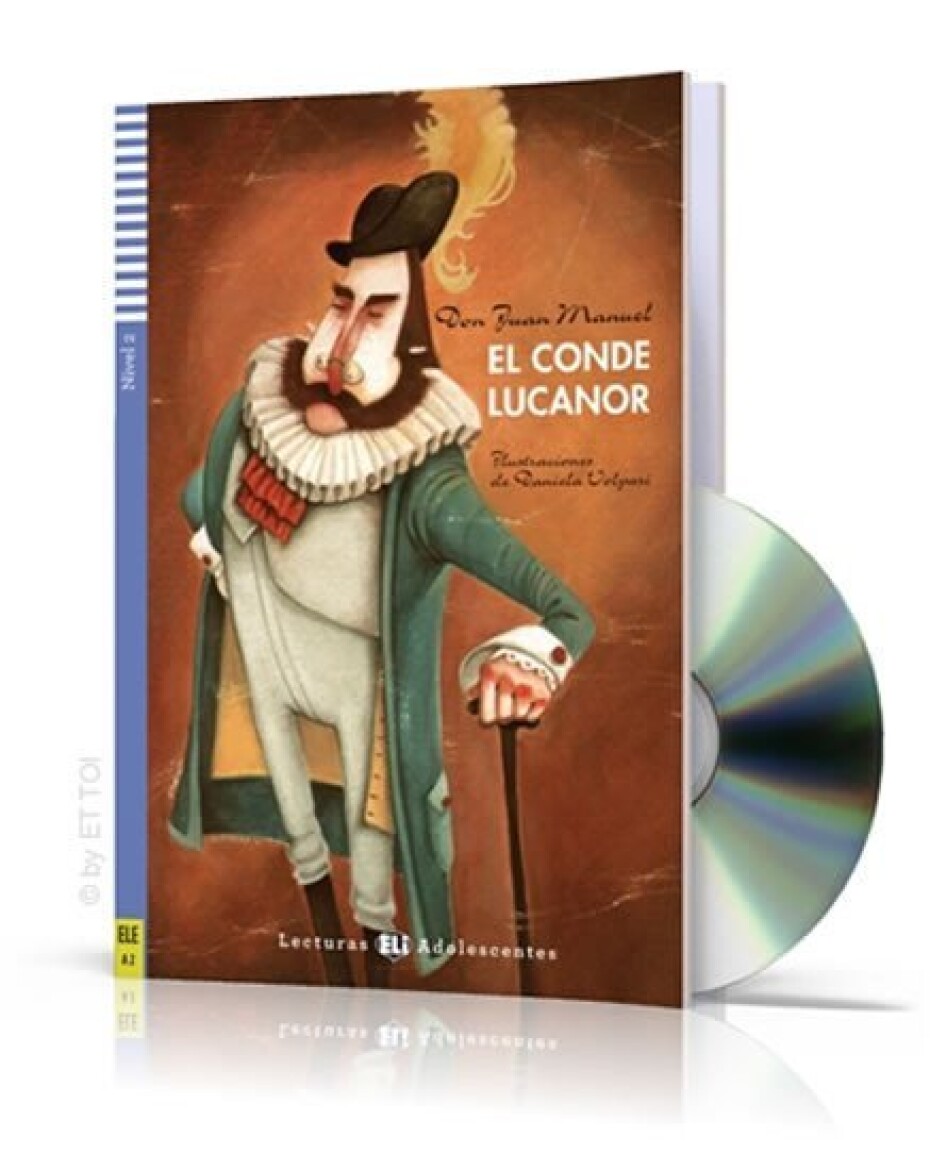 Lecturas ELI Adolescentes 2/A2: El conde Lucanor + Downloadable Multimedia - Don Juan Manuel - main (0)