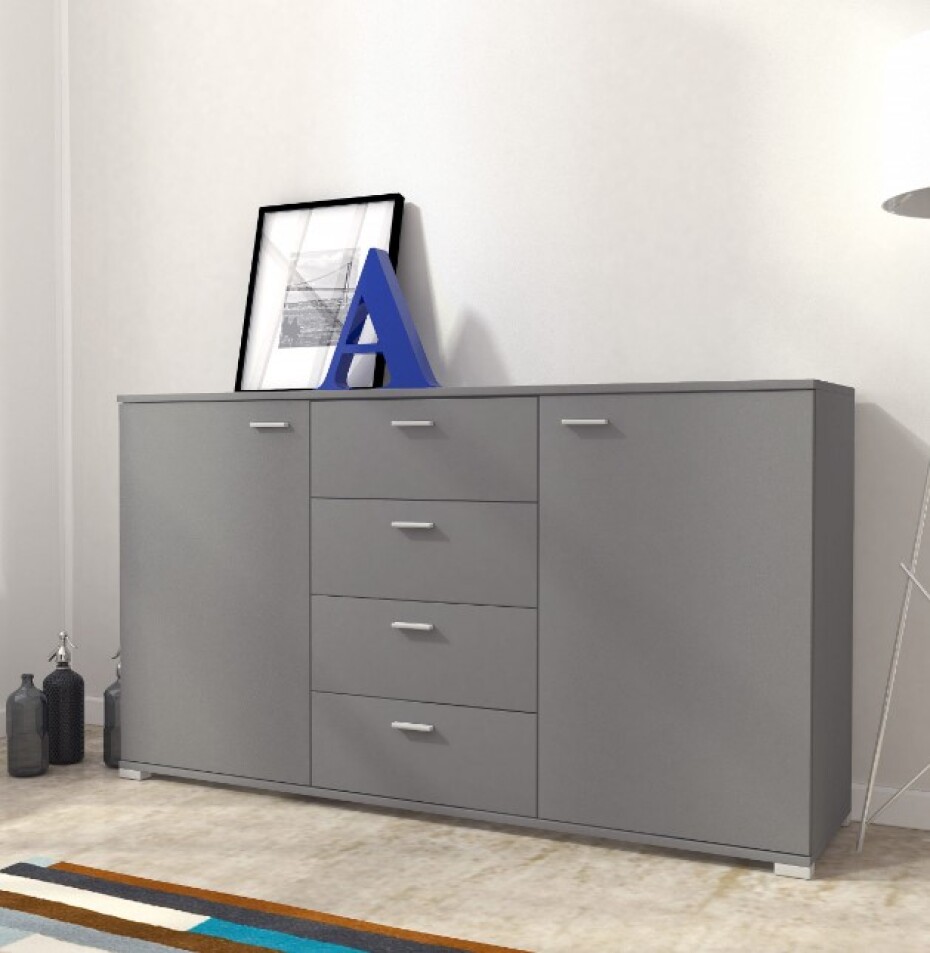 ArtPS Komoda ONE 150 | bílá - main (1)