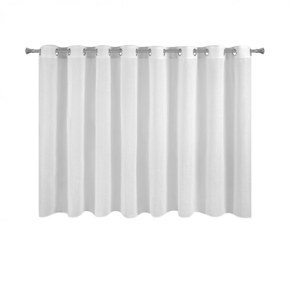 ArtFir Záclona VIOLA K | bílá 300 x 145 cm - main (2)