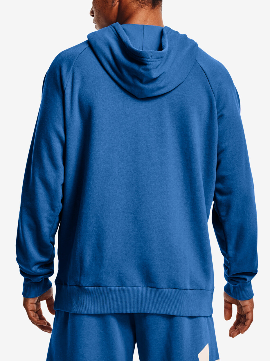 Pánská mikina Under Armour  Rival Fleece Big Logo HD-BLU M - main (5)
