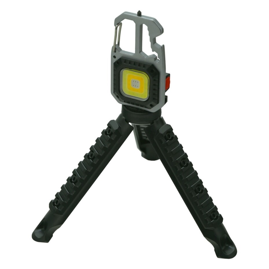 Cattara 13153 COB svítilna se stojánkem Multi Tripod, 600 lm - main (0)