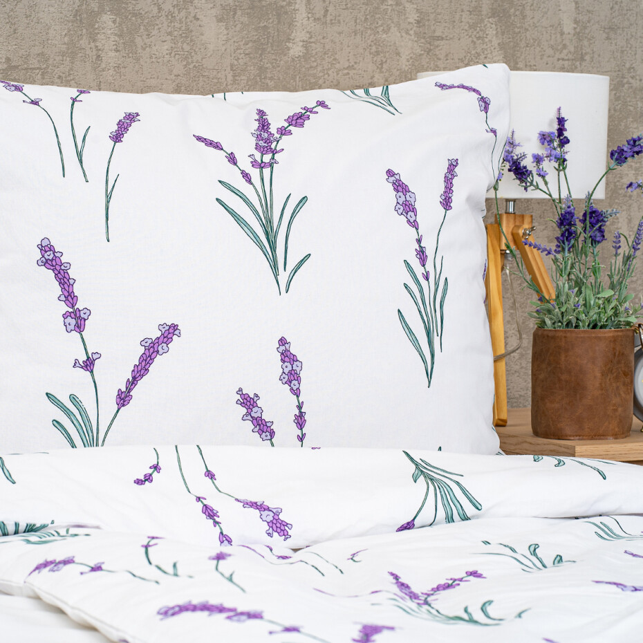 4Home Bavlněné povlečení Lavender, 140 x 220 cm, 70 x 90 cm - main (4)