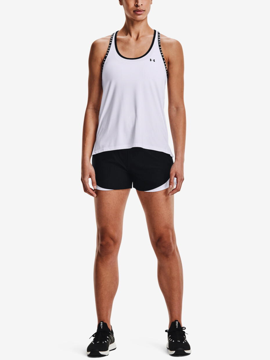 Dámské šortky Under Armour  Play Up Shorts 3.0-BLK M - main (1)