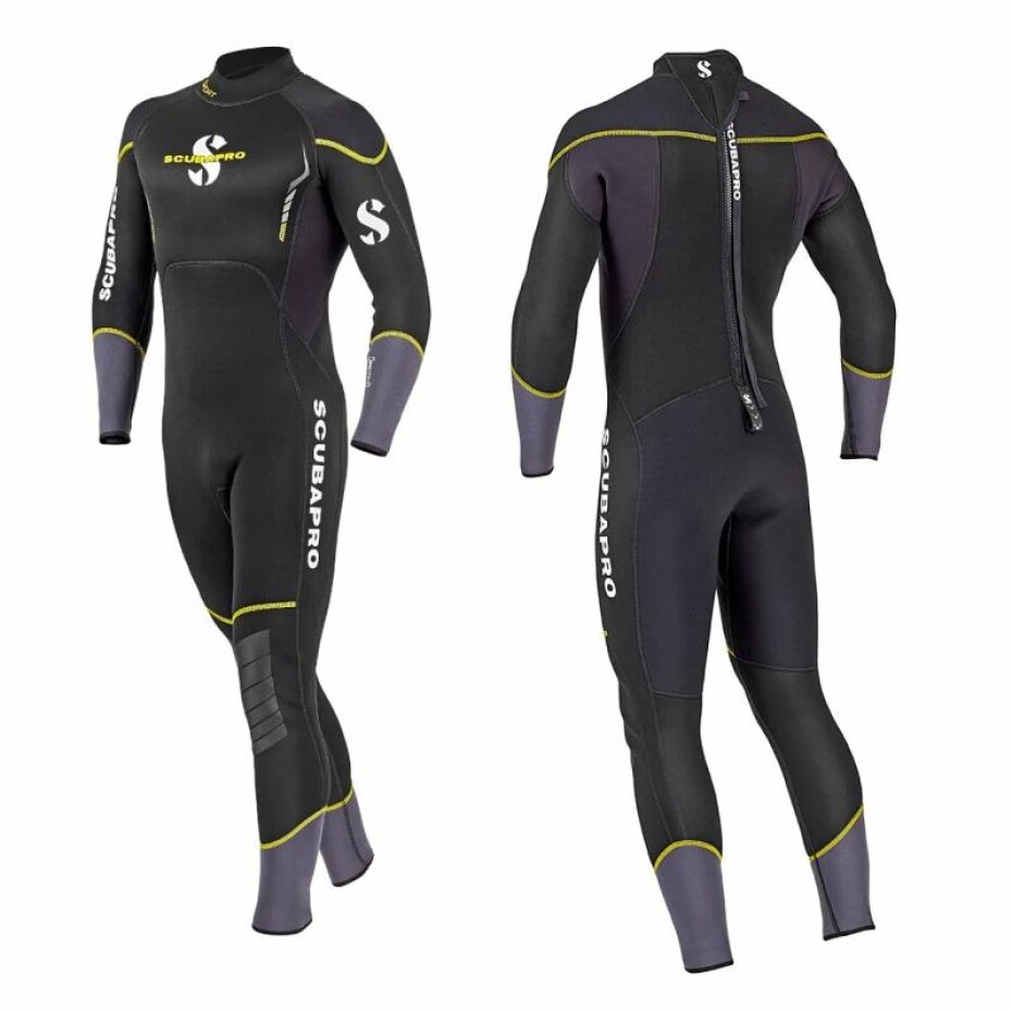 Scubapro Pánská neoprenová kombinéza SPORT STEAMER MEN 5 mm - main (0)