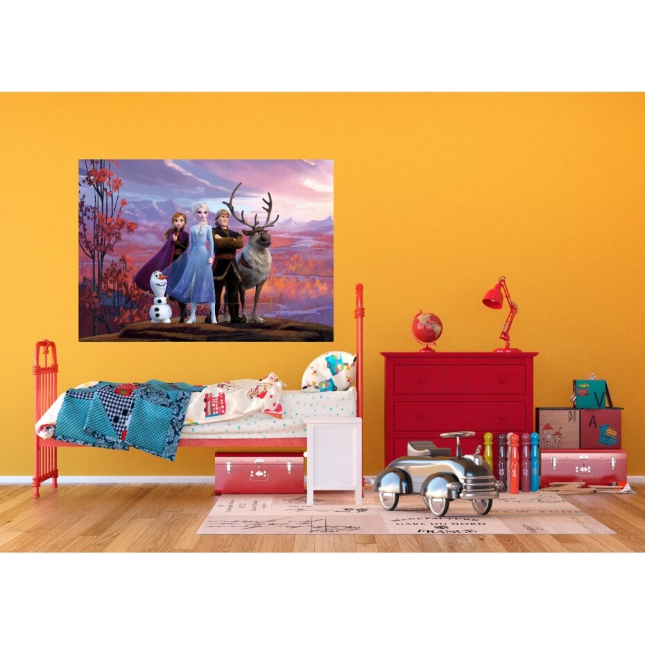 Dětská fototapeta Frozen 2, 156 x 112 cm - main (1)