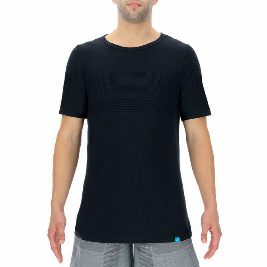 Pánské tričko UYN  Man Natural Training OW Shirt SH_SL L - main (0)