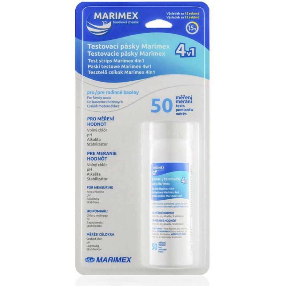 Marimex Pásky testovací 4v1 (50 ks) - main (0)