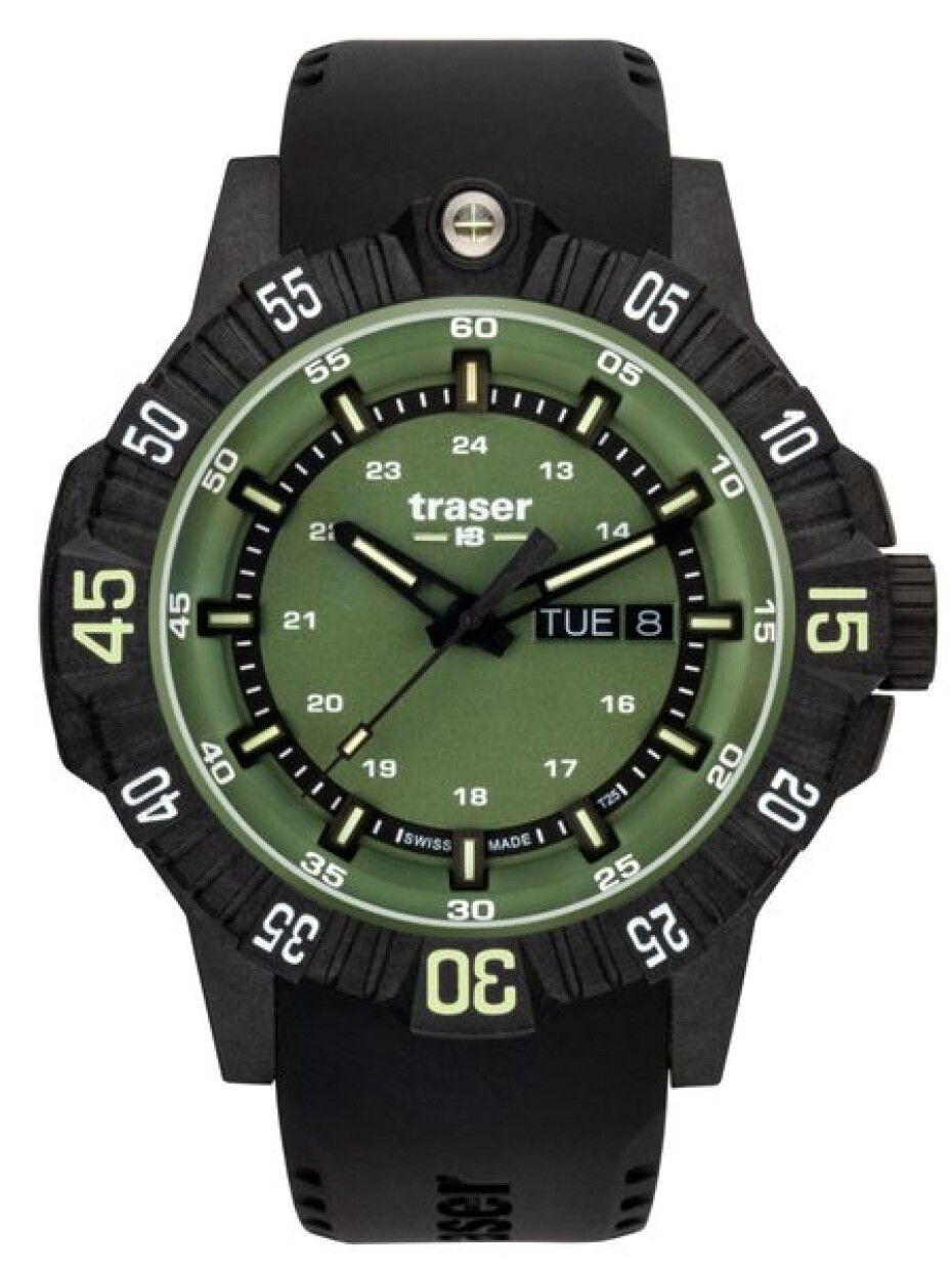 Traser P99 Q Tactical Green Pryž - main (0)