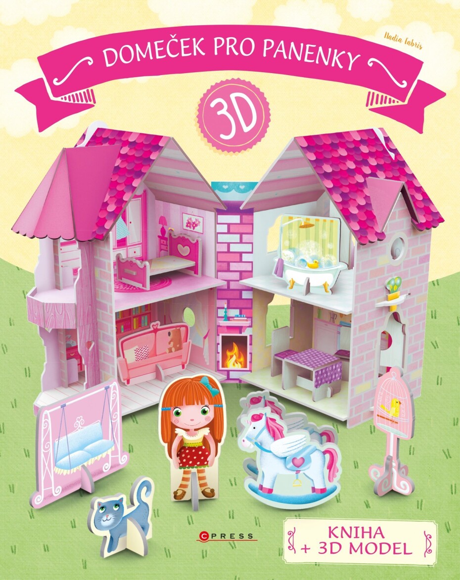 Domeček pro panenky 3D model - Valentina Facci - main (0)