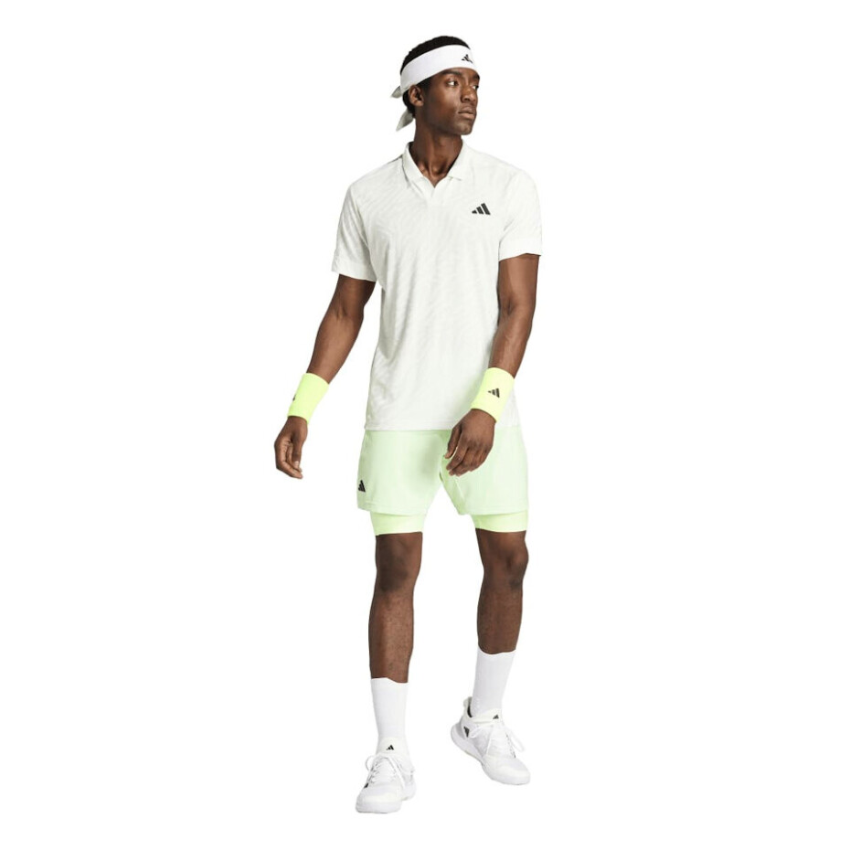 Pánské tričko adidas  FREELIFT POLO PRO OWHITE/CRYJAD L - main (1)