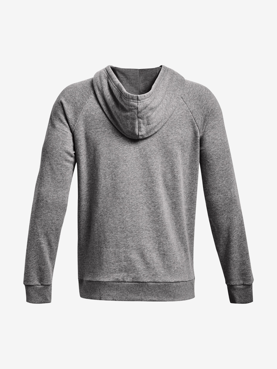 Pánská mikina Under Armour  Rival Fleece Hoodie-GRY XL - main (3)