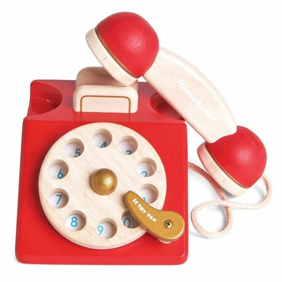 Le Toy Van Telefon Vintage - main (1)