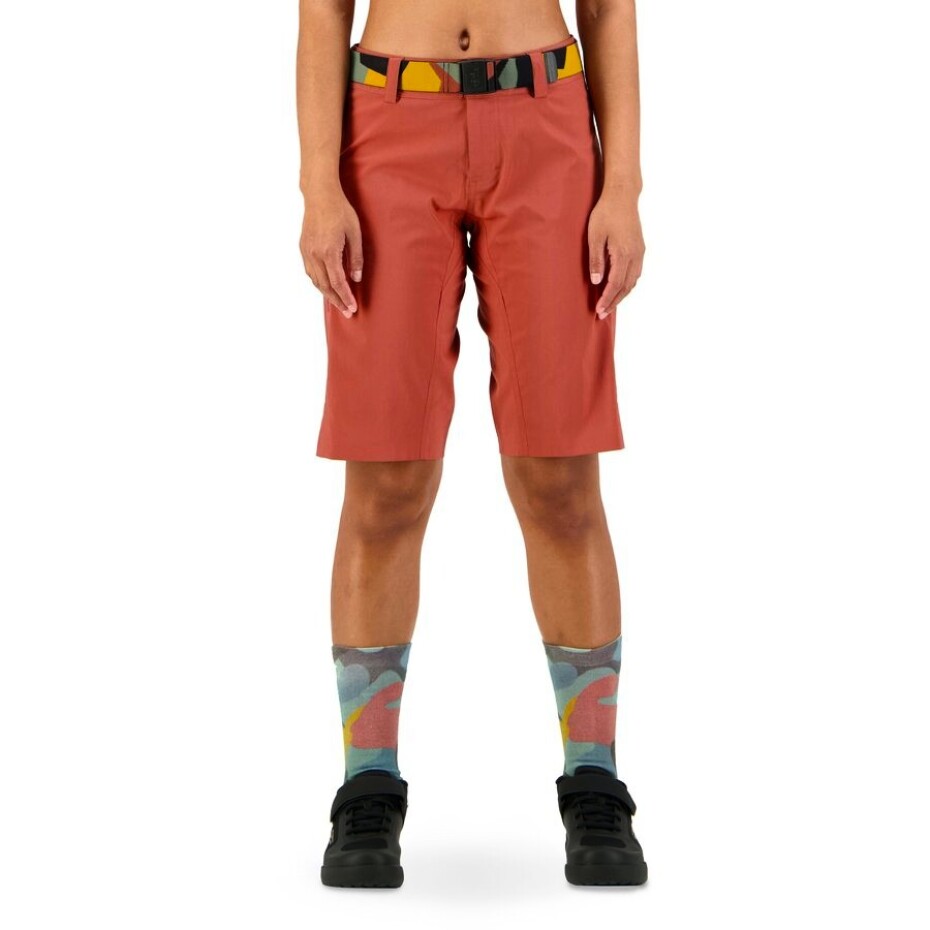 Mons Royale dámské Merino Virage Bike terracotta - main (1)