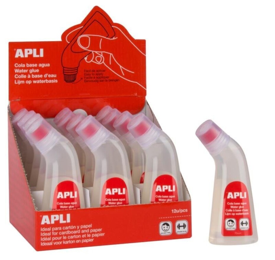Apli lepidlo s houbičkou 70 ml - main (0)