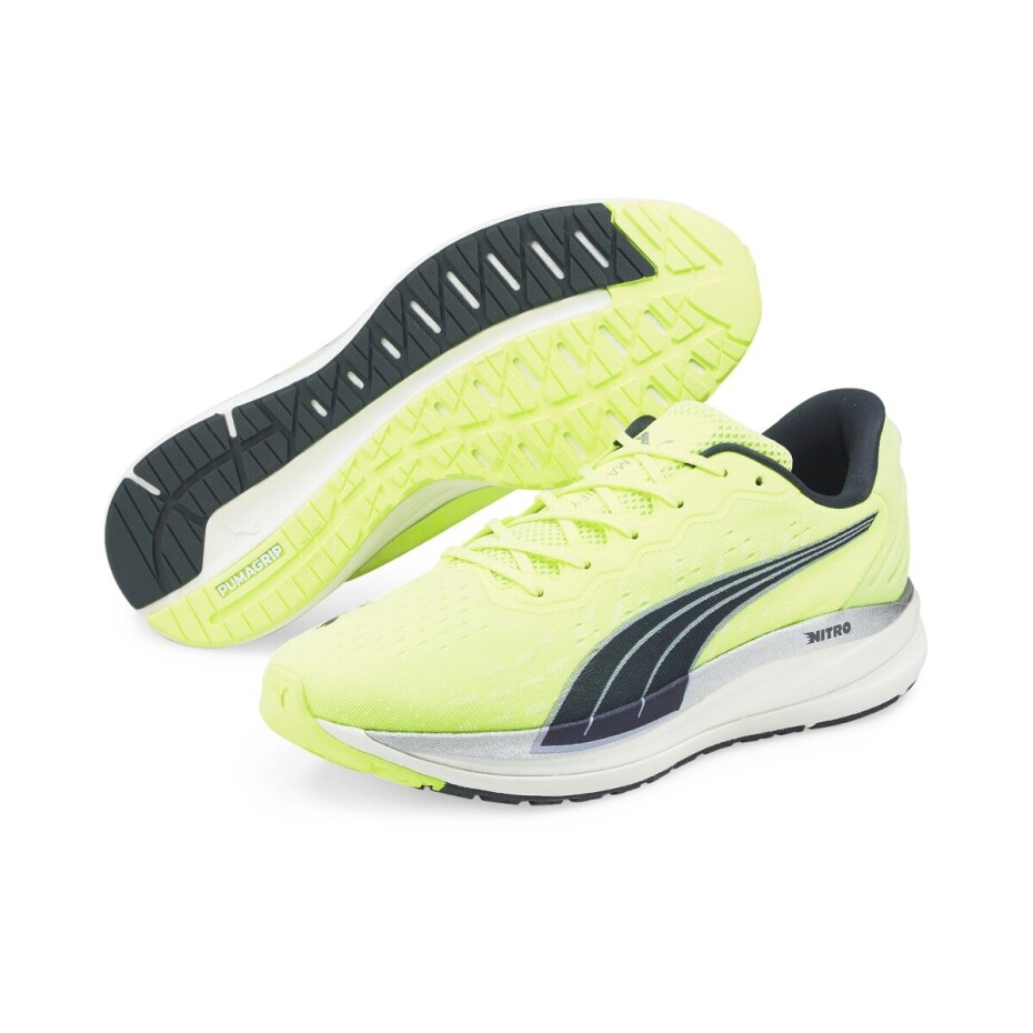 Puma Magnify Nitro Limeta šedé - main (0)