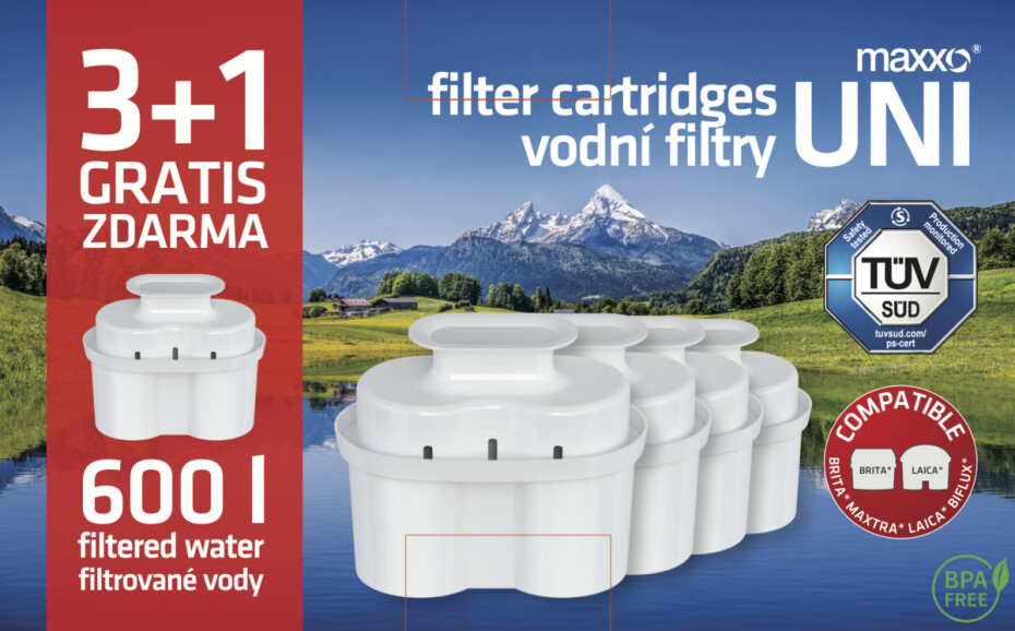MAXXO UNI vodní filtry 3+1 - main (0)