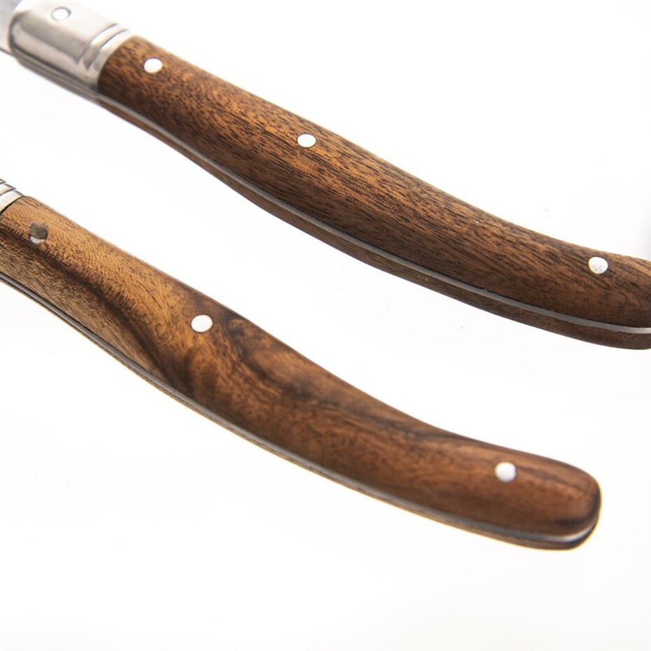 Orion Steak set nůž+vidlička nerez/dřevo  - main (1)