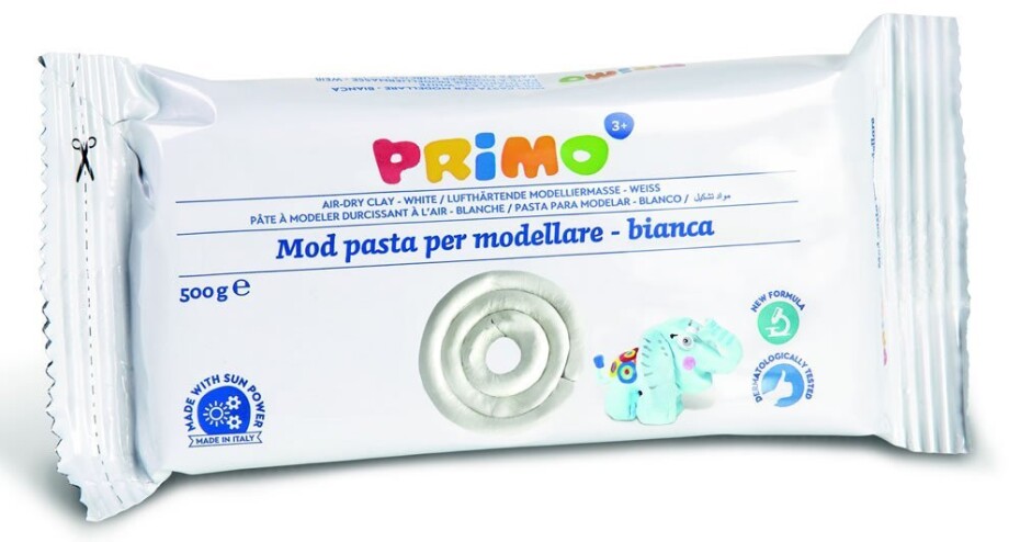 PRIMO Samotvrdnoucí hmota 500 g - bílá - main (0)