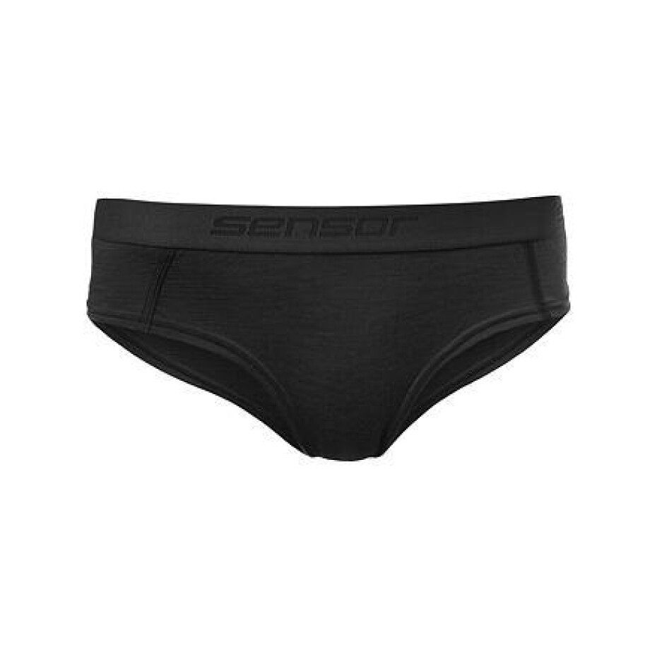Sensor Merino Air dámské kalhotky - Černá - main (0)