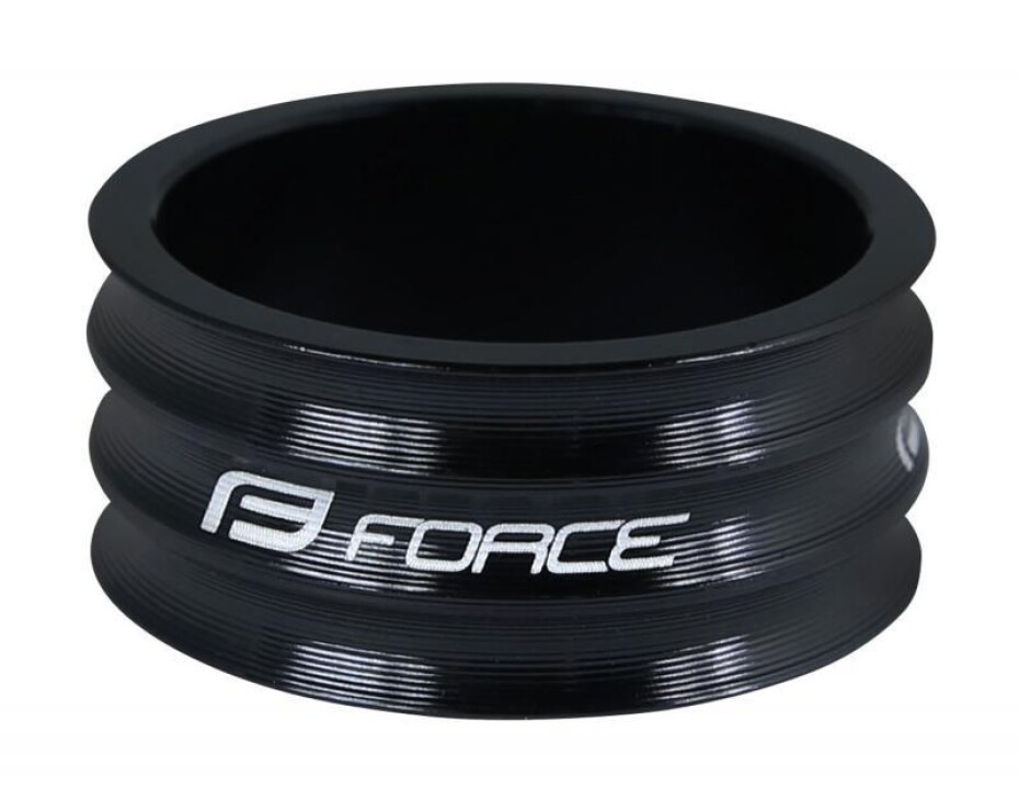 Force Podložka 1 1/8" AHEAD 15 mm Al, černá (VÝPRODEJ) - main (0)